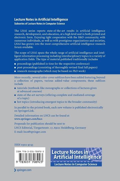 Produktbild: KI 2024: Advances in Artificial Intelligence