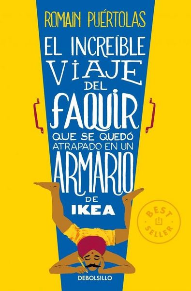 Produktbild: El incre&iacute;ble viaje del faquir que se qued&oacute; atrapado en un armario de Ikea