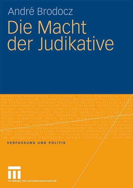 Produktbild: Die Macht der Judikative