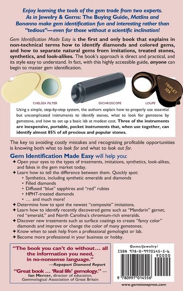 Produktbild: Gem Identification Made Easy (6th Edition)