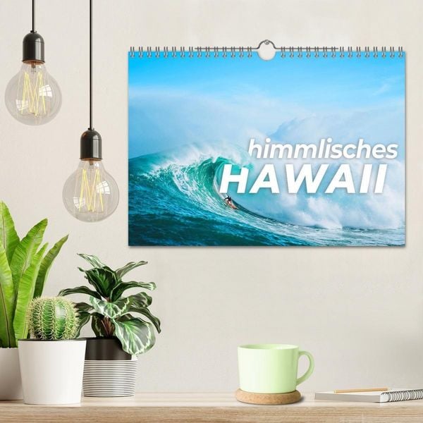 Produktbild: Himmlisches Hawaii (Wandkalender 2027 DIN A4 quer), CALVENDO Monatskalender