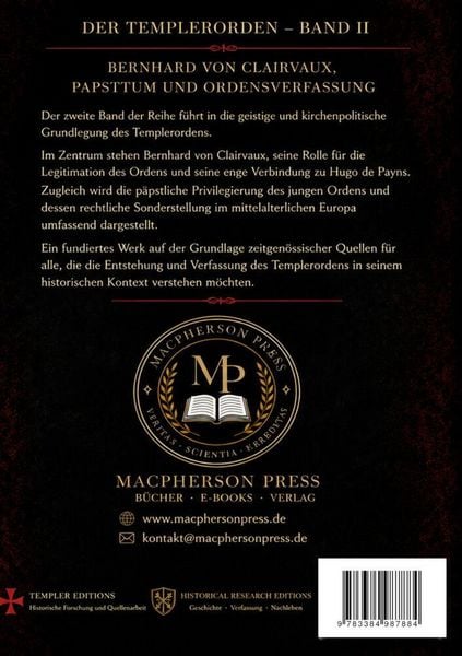Produktbild: DER TEMPLERORDEN