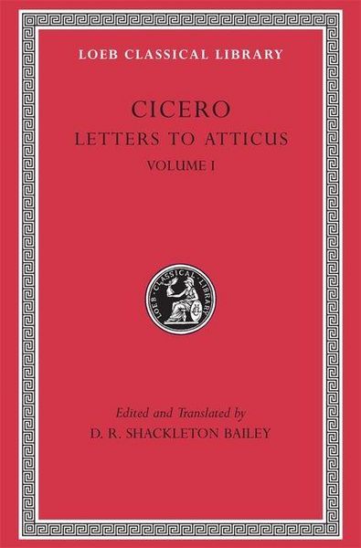 Produktbild: Letters to Atticus, Volume I