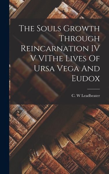 Produktbild: The Souls Growth Through Reincarnation IV V VIThe Lives Of Ursa Vega And Eudox