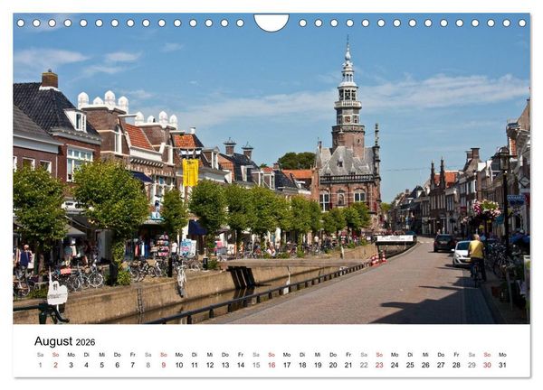Produktbild: Friesland - Fryslan (Wandkalender 2026 DIN A4 quer), CALVENDO Monatskalender