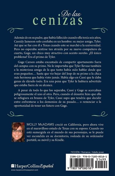 Produktbild: Una De las cenizas