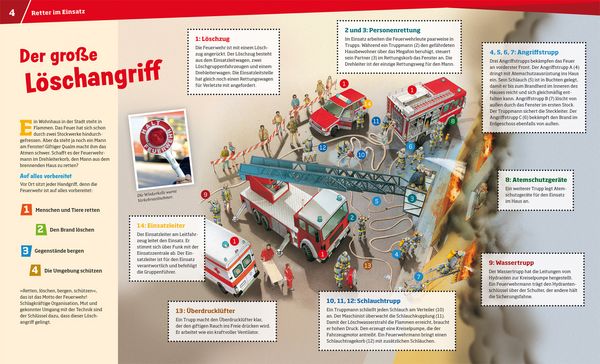 Produktbild: WAS IST WAS Band 114 Feuerwehr. Retter im Einsatz