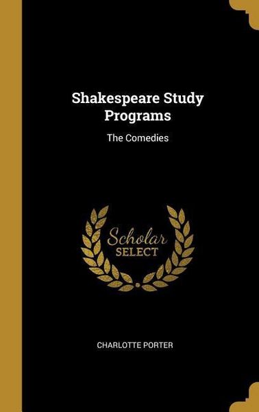 Produktbild: Shakespeare Study Programs: The Comedies