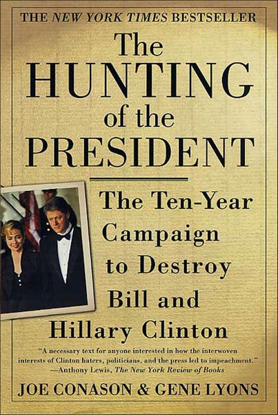 Produktbild: The Hunting of the President