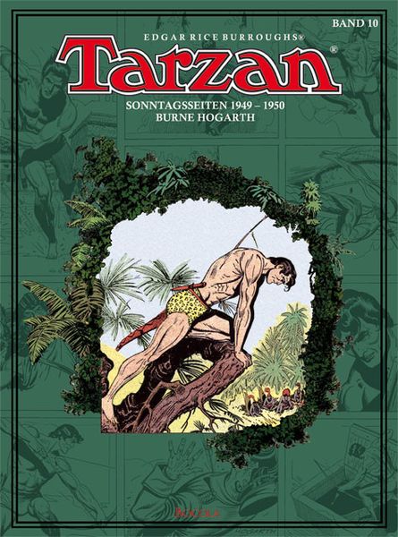 Produktbild: Tarzan. Sonntagsseiten / Tarzan 1949 - 1950