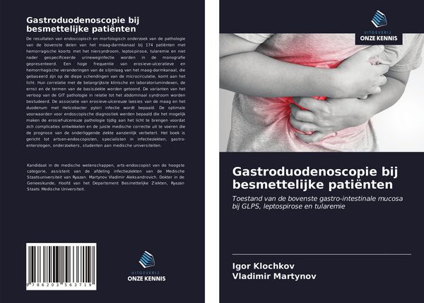 Produktbild: Gastroduodenoscopie bij besmettelijke pati&euml;nten