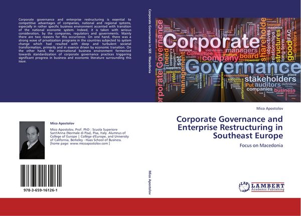 Produktbild: Corporate Governance and Enterprise Restructuring in Southeast Europe