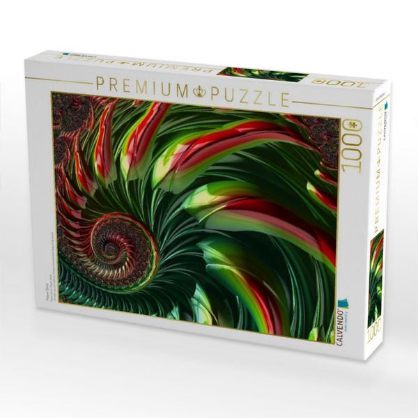 Produktbild: CALVENDO Puzzle Pepper Spiral | 1000 Teile Lege-Gr&ouml;&szlig;e 64x48cm Foto-Puzzle f&uuml;r gl&uuml;ckliche Stunden