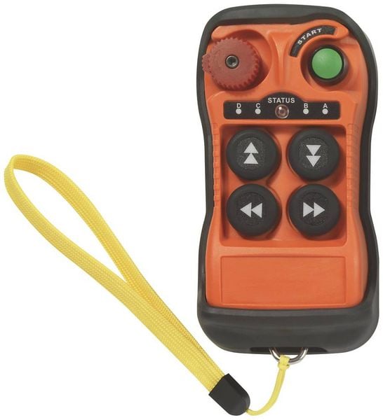 Produktbild: TRU COMPONENTS TC-Q400-T TC-12835196 Industrielle Funksteuerung, 4-Kanal, nur Sender 1St.