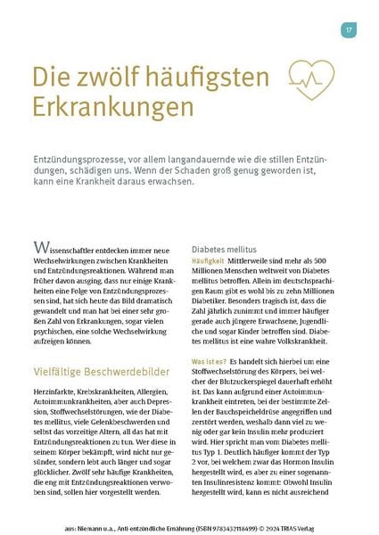 Produktbild: Medical Cooking: Antientz&uuml;ndliche Ern&auml;hrung