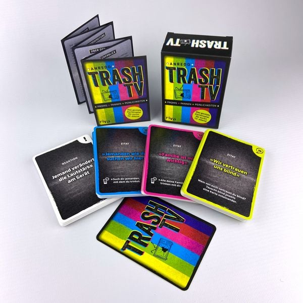 Produktbild: Trash-TV &ndash; Promis, Pannen, Peinlichkeiten