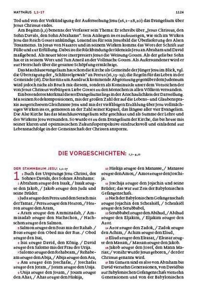 Produktbild: Die Bibel. Großdruck. Mit Familienchronik.