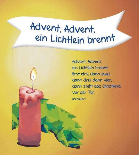 Produktbild: Advent und Weihnachten feiern in der Kita, m. Audio-CD