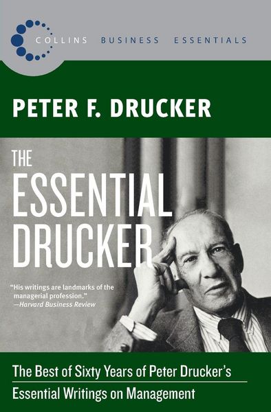 Produktbild: The Essential Drucker
