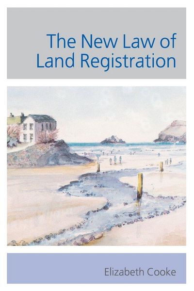 Produktbild: The New Law of Land Registration