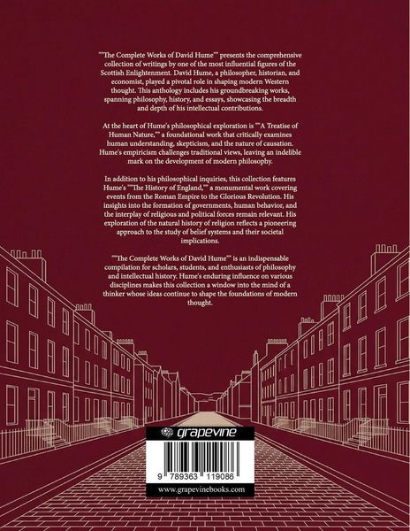 Produktbild: The Complete Works of David Hume