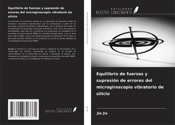 Produktbild: Equilibrio de fuerzas y supresi&oacute;n de errores del microgiroscopio vibratorio de silicio