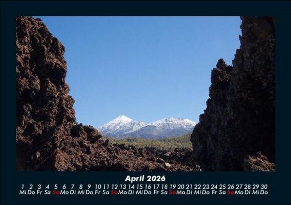 Produktbild: Berglandschaften 2026 Fotokalender DIN A5