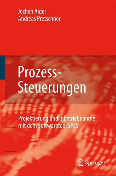 Produktbild: Alder, J: Prozess-Steuerungen