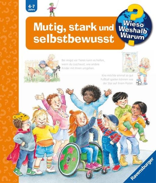 Ravensburger - Wieso? Weshalb? Warum? - Mutig, stark und selbstbewusst, Band 51