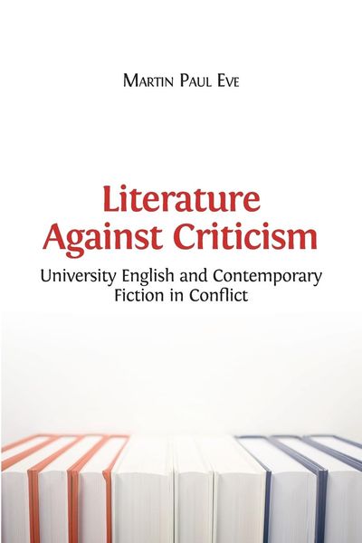 Produktbild: Literature Against Criticism