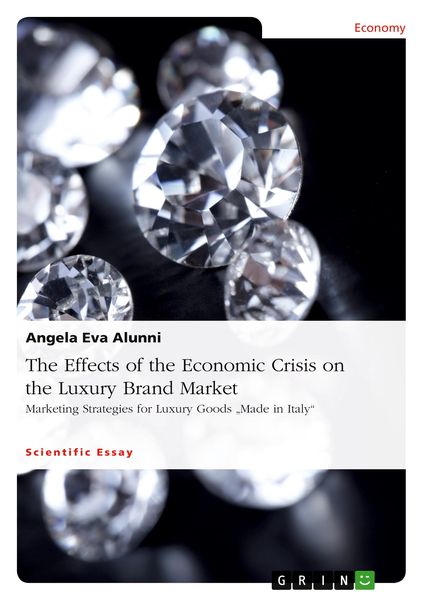 Produktbild: The Effects of the Economic Crisis on the Luxury Brand Market