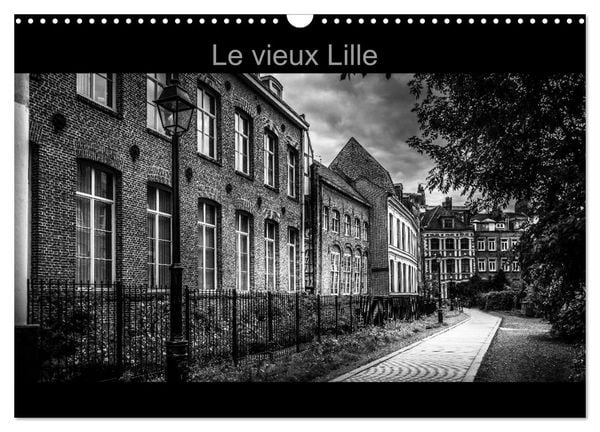 Produktbild: Le Vieux Lille (Calendrier mural 2026 DIN A3 vertical), CALVENDO calendrier mensuel