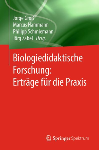 Produktbild: Biologiedidaktische Forschung: Ertr&auml;ge f&uuml;r die Praxis