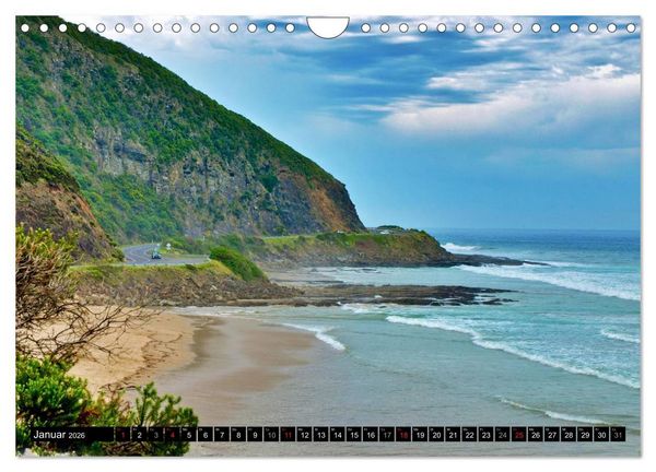 Produktbild: Australien - Die Great Ocean Road (Wandkalender 2026 DIN A4 quer), CALVENDO Monatskalender