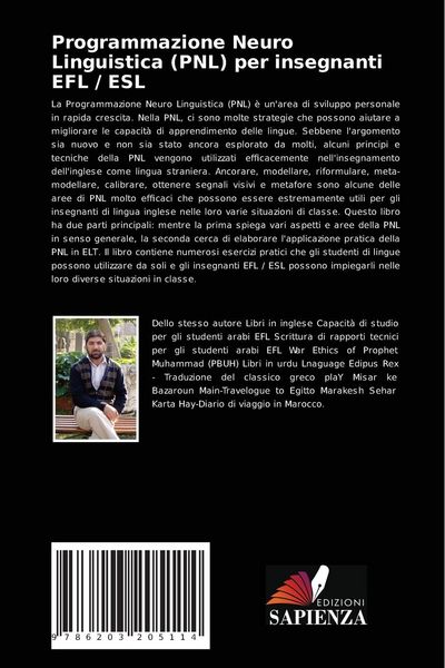 Produktbild: Programmazione Neuro Linguistica (PNL) per insegnanti EFL / ESL