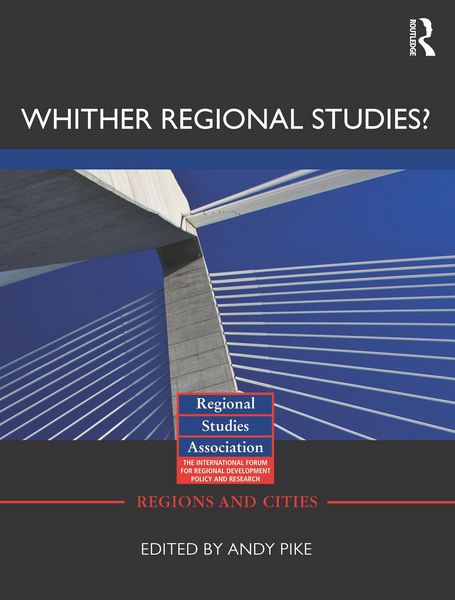 Produktbild: 'Whither regional studies?'