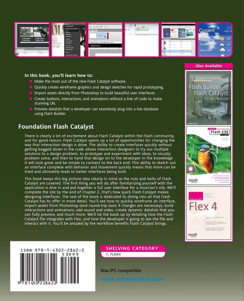 Produktbild: Foundation Flash Catalyst