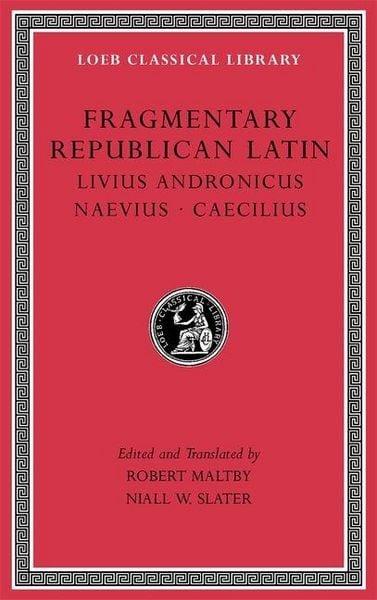 Produktbild: Fragmentary Republican Latin, Volume VI
