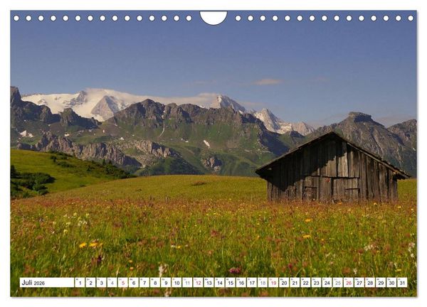 Produktbild: S&uuml;dtirol im Jahreslauf (Wandkalender 2026 DIN A4 quer), CALVENDO Monatskalender