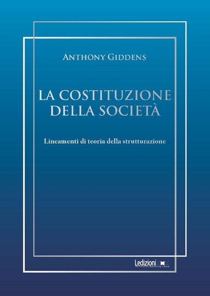 Produktbild: La costituzione della societ&agrave;