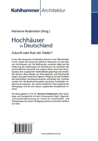 Produktbild: Hochh&auml;user in Deutschland