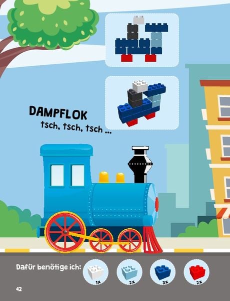 Produktbild: Tipps f&uuml;r Kids: Das Ideenbuch f&uuml;r LEGO&reg; Basis-Steine