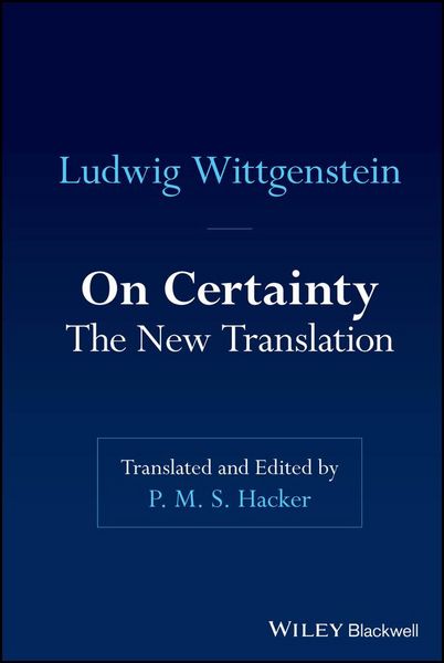 Produktbild: On Certainty