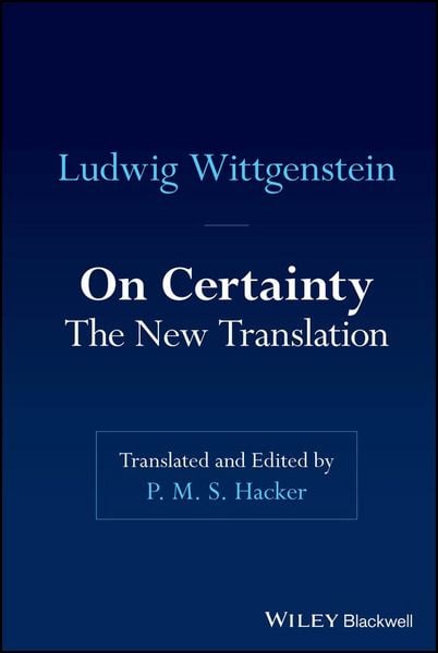Produktbild: On Certainty: The New Translation