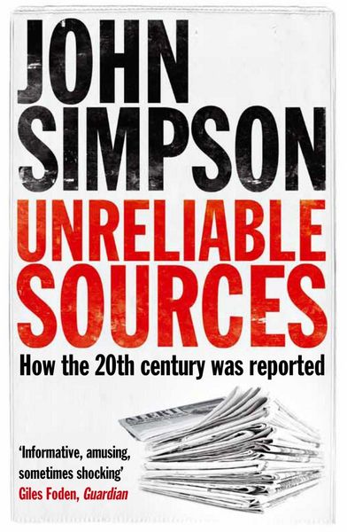 Produktbild: Unreliable Sources