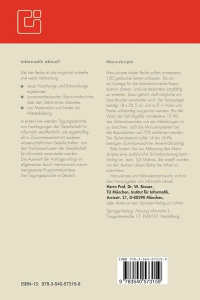 Produktbild: Europ&auml;ischer Informatik Kongre&szlig; Architektur von Rechensystemen Euro-ARCH &rsquo;93