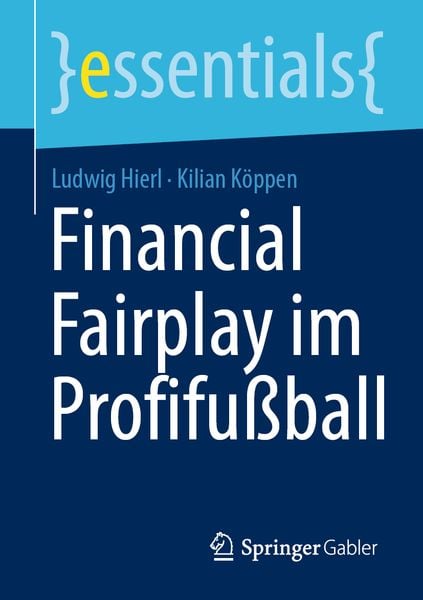 Produktbild: Financial Fairplay im Profifu&szlig;ball