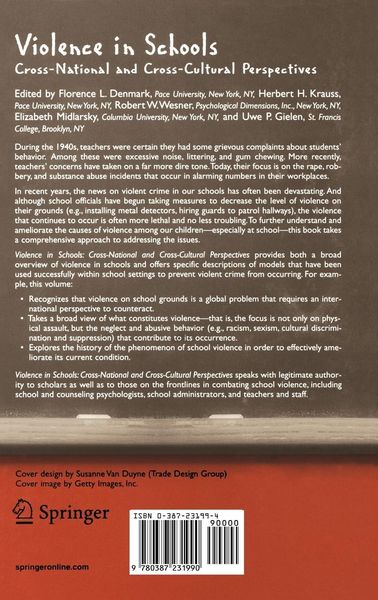 Produktbild: Violence in Schools