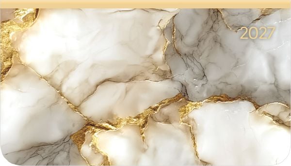 Produktbild: MyTimer Pad Marble 2027