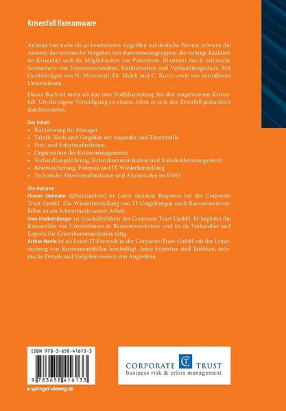 Produktbild: Krisenfall Ransomware